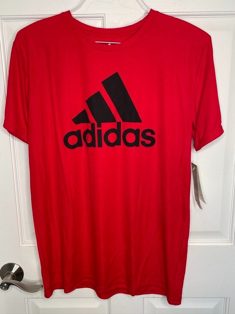 NWT ADIDAS Primegreen Logo Regular Fit T-shirt Sz XL 18-20 / Men's S Active